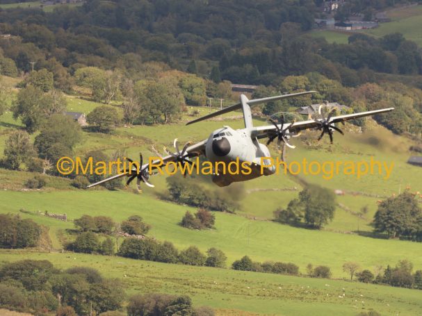Atlas C.1 (A400M) on the Mach Loop