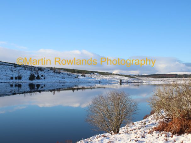Reflections on Loch Craggie 1